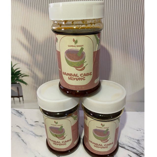 Sambal Uhuuy – Sambal Cabe Hiyung Asli Kalimantan