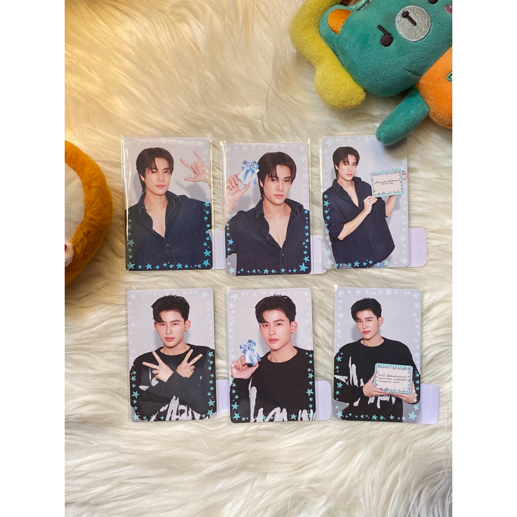 [OFFICIAL] Pond Phuwin Hong MBOX Photocard GMMTV 2025