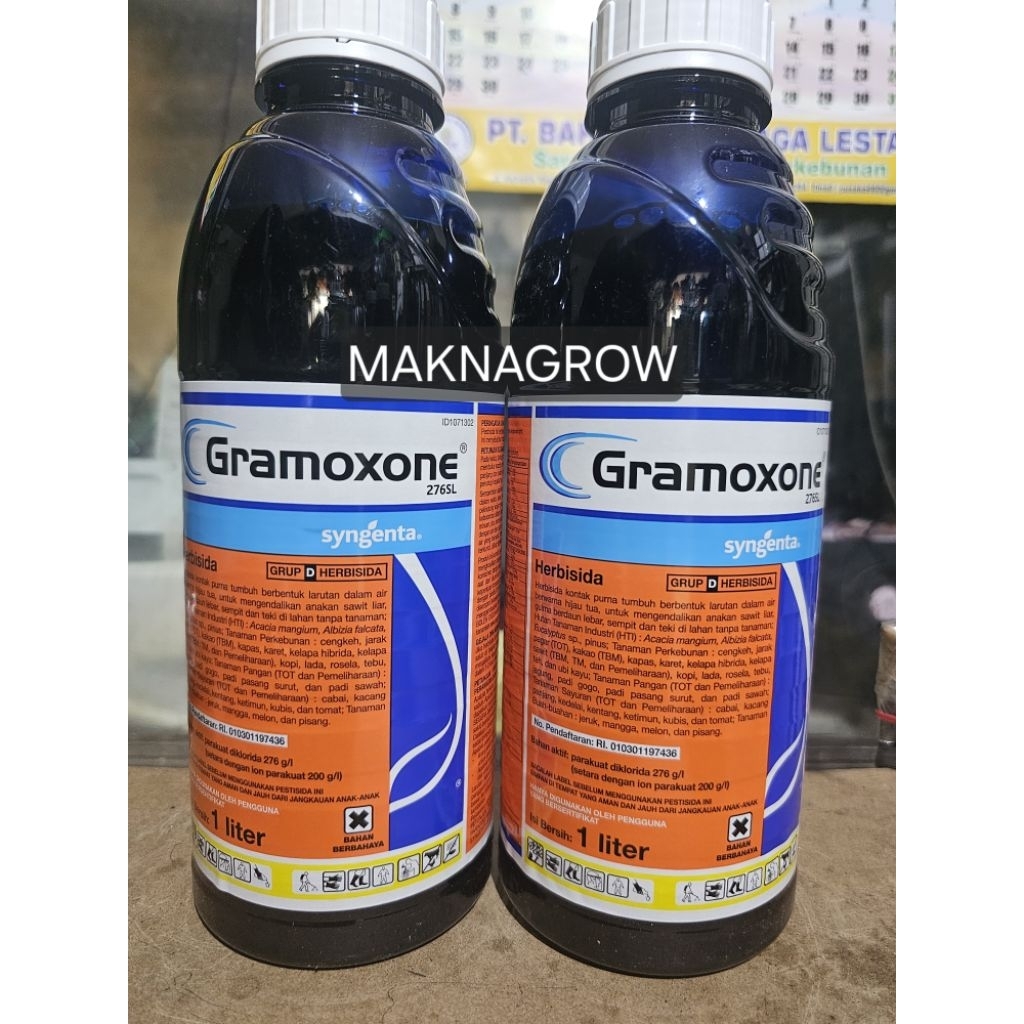 Racun rumput HERBISIDA GRAMOXONE 276SL 1 liter