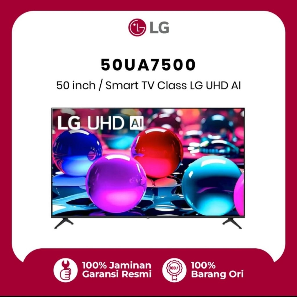 TV LED LG 50 INCH 50UA7550PSA