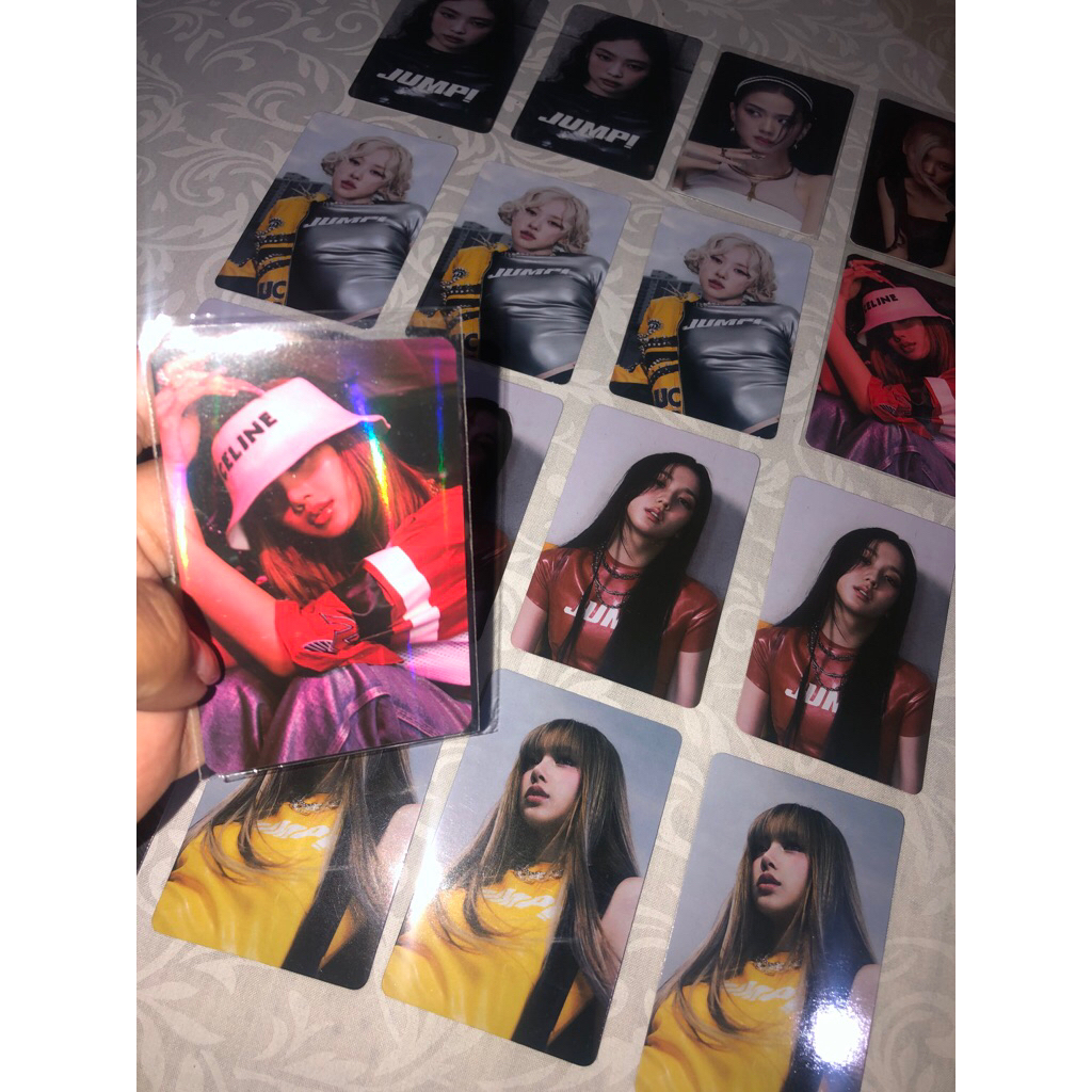 PHOTOCARD LISA BORN PINK ORI