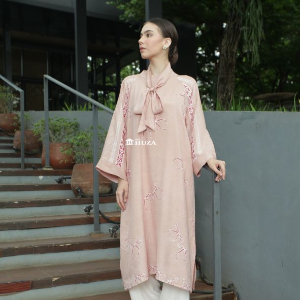 BATIK HUZA - TUNIK BATIK WANITA TUNIK AUREA