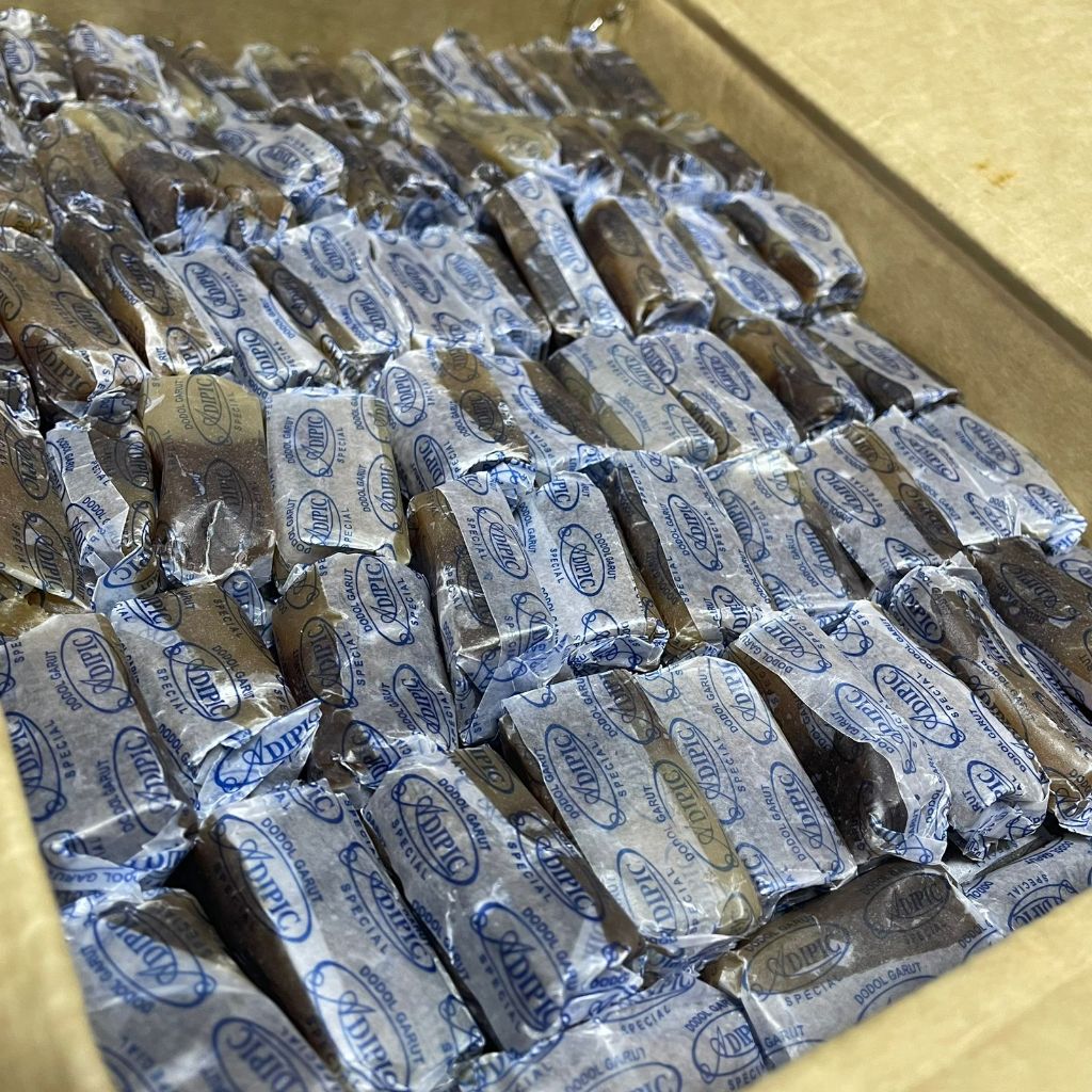 Dodol Garut / isi 10 kg DODOL KERTAS/ dodol kotak Asli Khas Garut Mantap