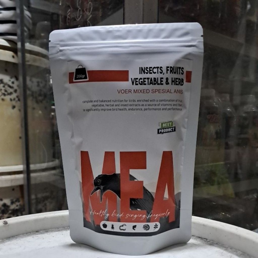 PAKAN BURUNG MEA VOER ANIS MERAH