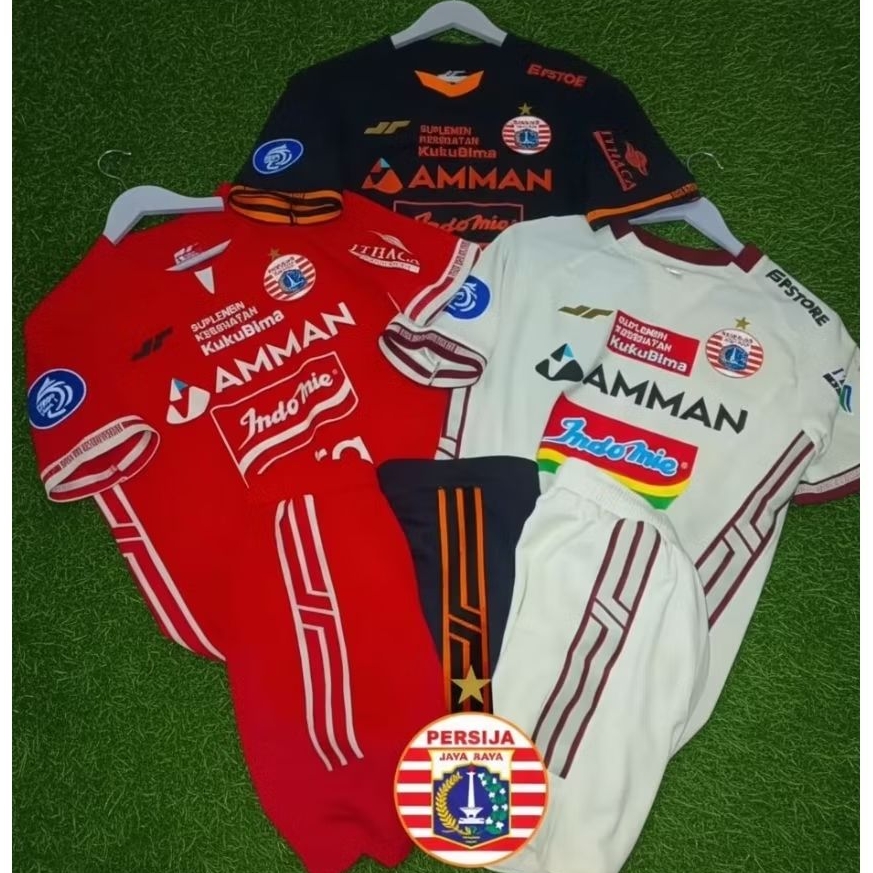 Jersey Persija Jakarta