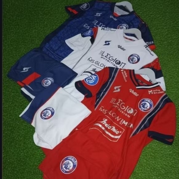 Jersey Arema Match Worn