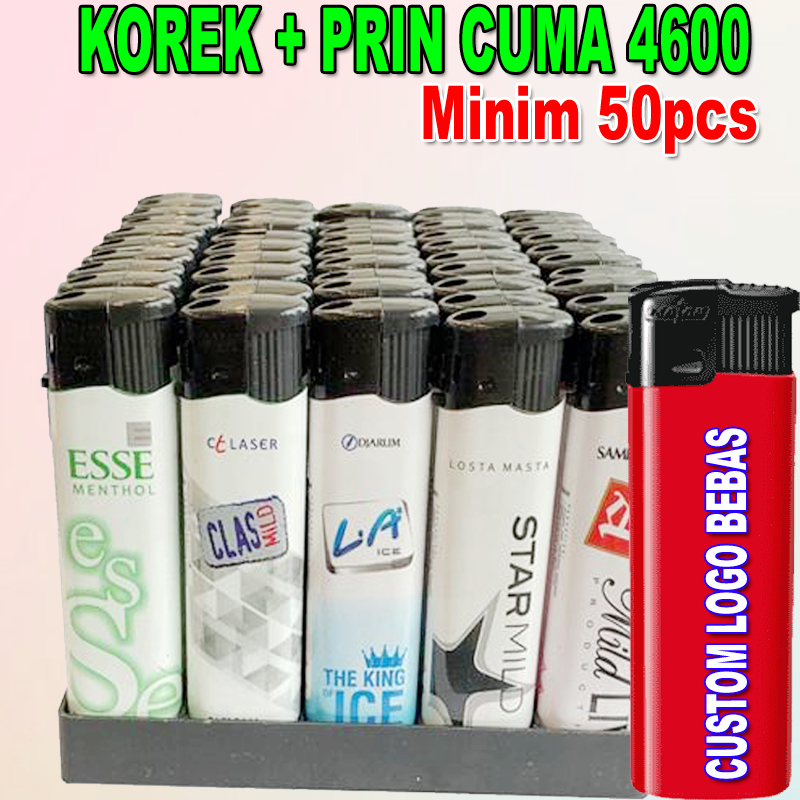 KOREK CRICKET CUSTOM / KOREK GAS SOUVENIR / KOREK API