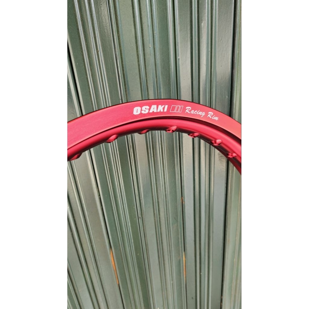 velg osaki ukuran 160 Ring 17 merah