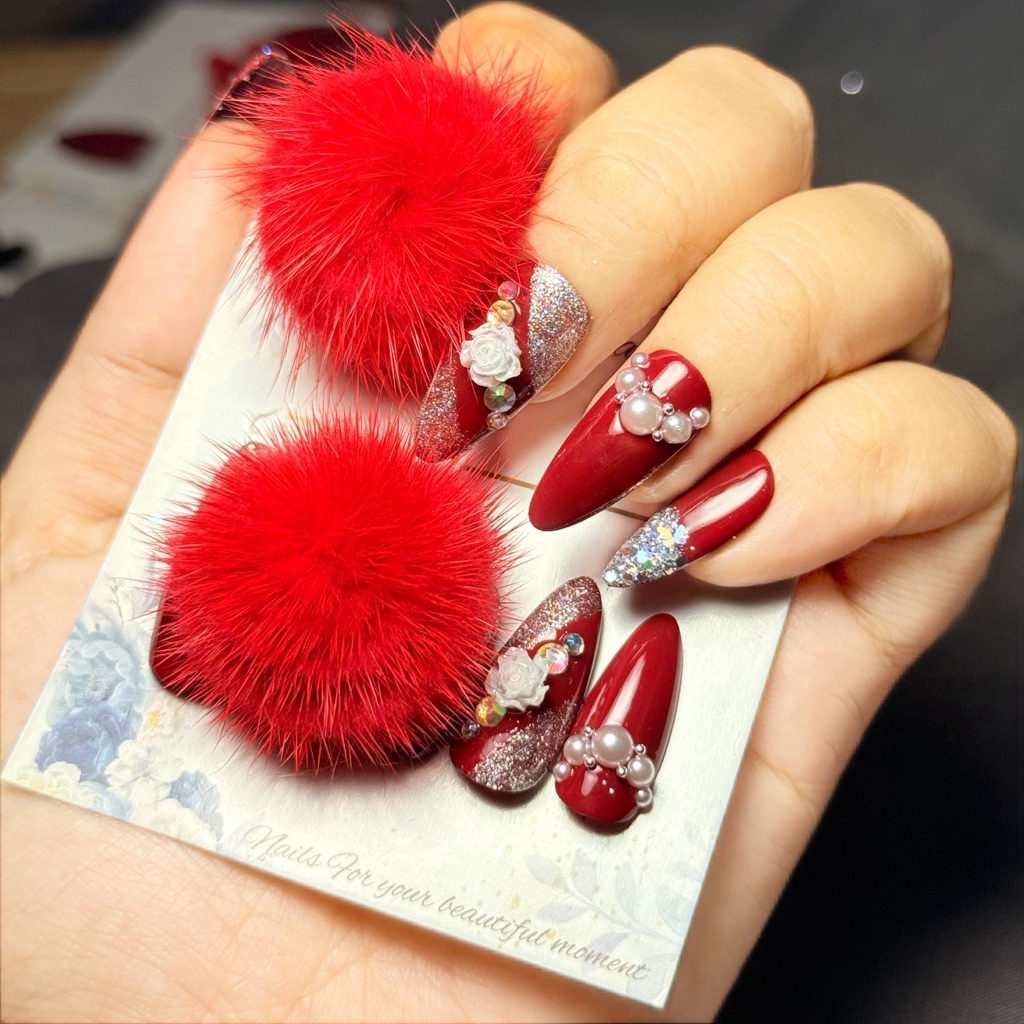 KUKU POMPOM / KUKU WEDDING /  KUKU PALSU WEDDING