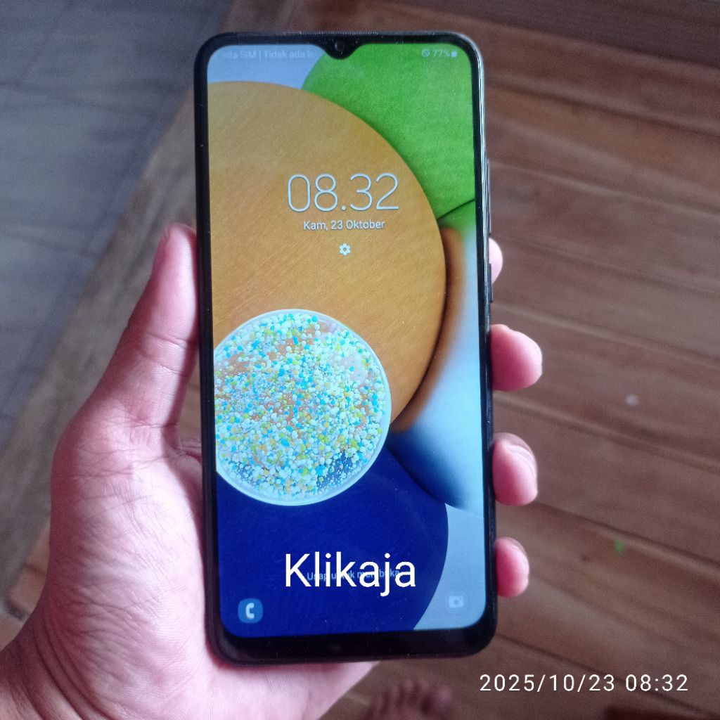 SAMSUNG A03 4/64 SECOND ORIGINAL