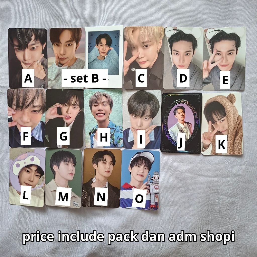 WTS // WANT TO SELL PHOTOCARD DOYOUNG NCT 127
