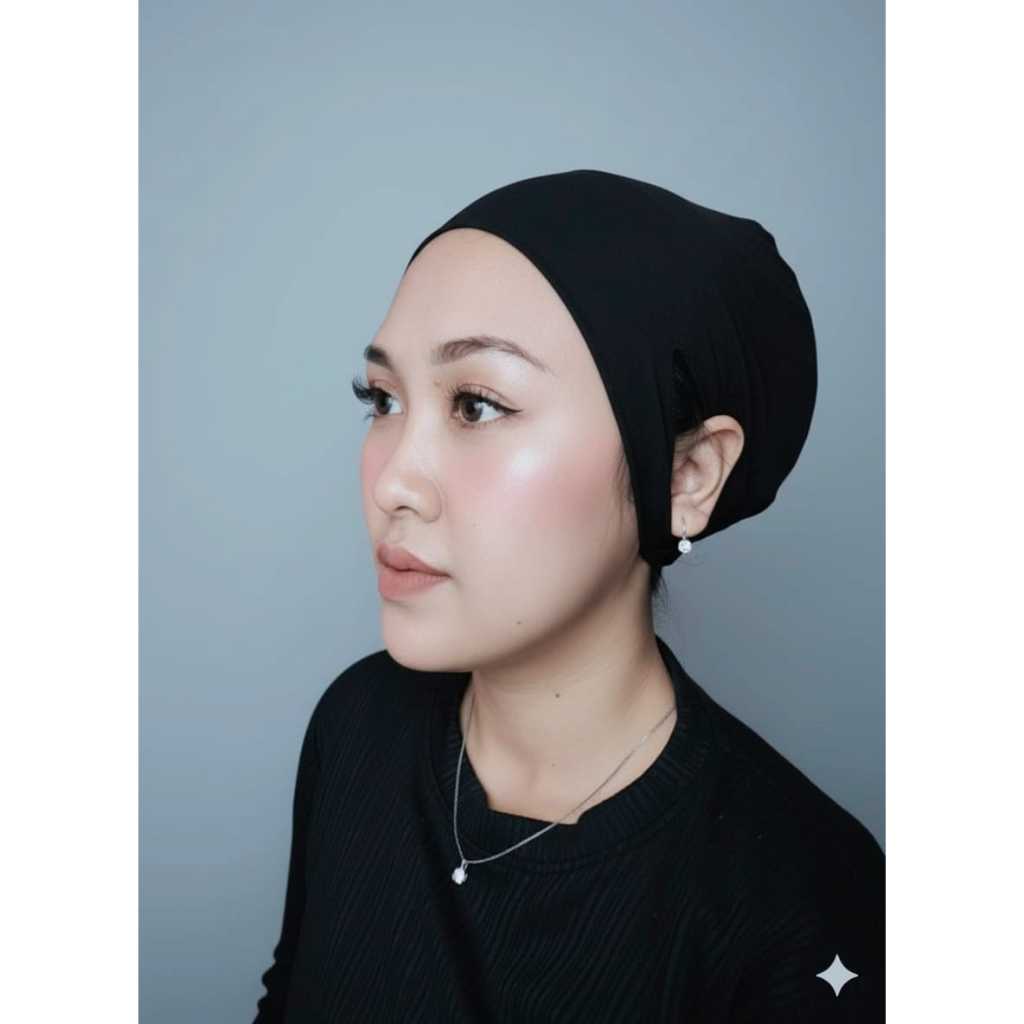 Claire Hijab | Zahra - Ciput Anti Budeg - Inner Hijab - Daleman Kerudung - Lubang Telinga Tali