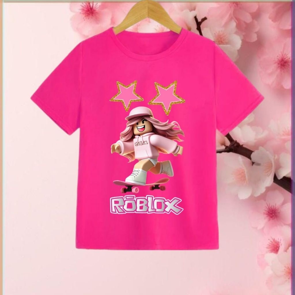 Kaos Anak Perempuan/Baju anak perempuan ROBLOX