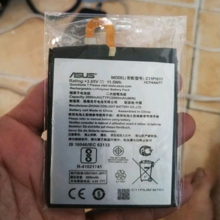 Baterai Battery Asus C11p1511