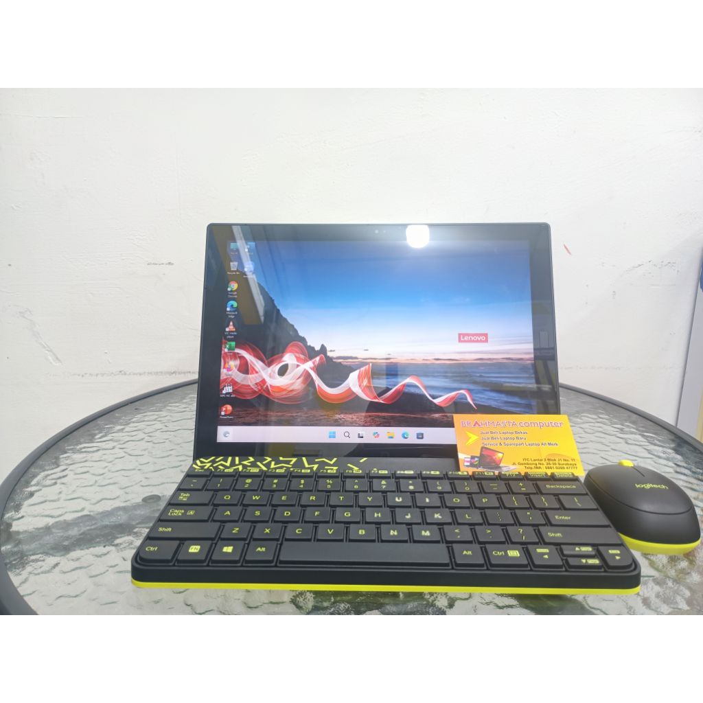 LAPTOP LENOVO THINKPAD T470S SECOND SIAP PAKAI