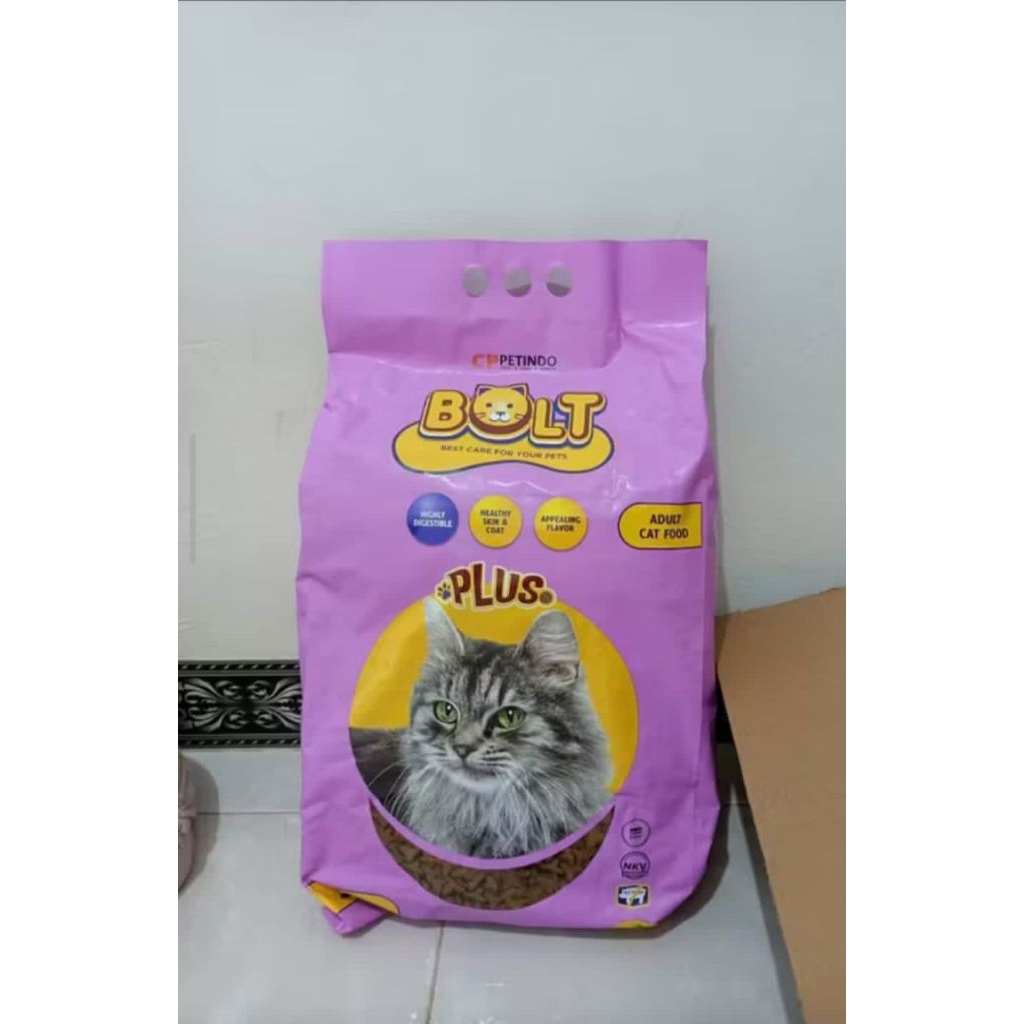 Pakan Kucing Bolt 5kg
