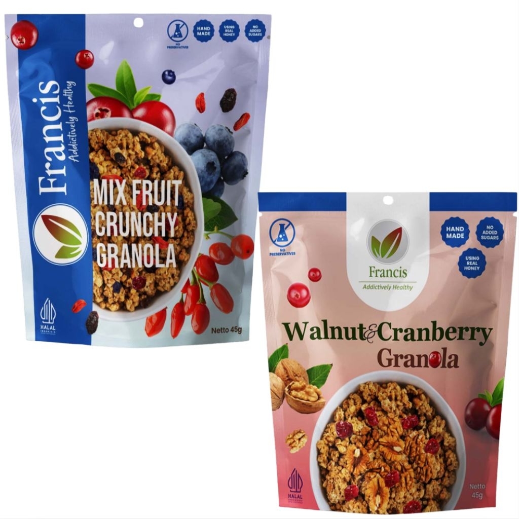 Francis Granola 45 g - 2 Varian