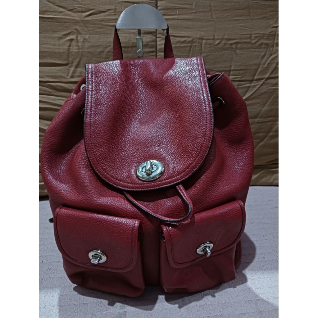 Backpack COC full leather