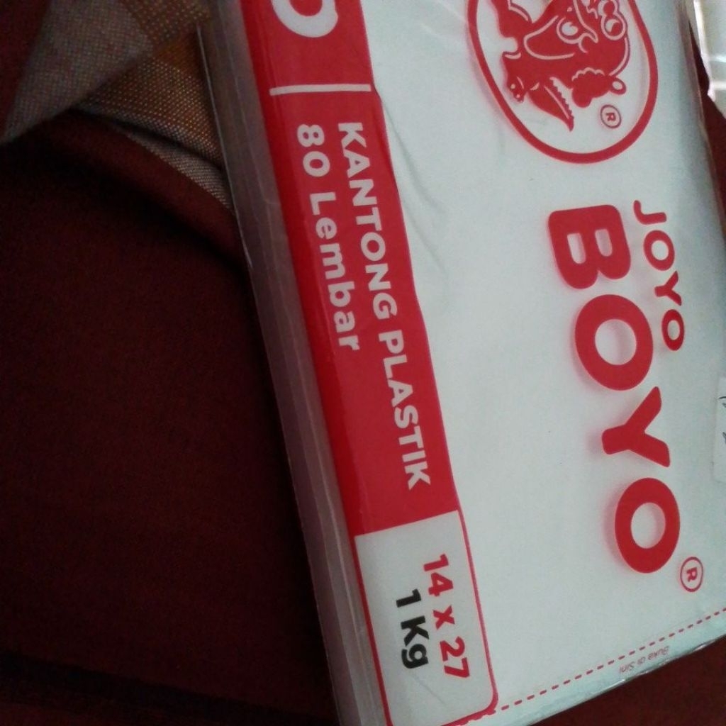 Plastik Joyo Boyo Burem 14x27 (1kg)