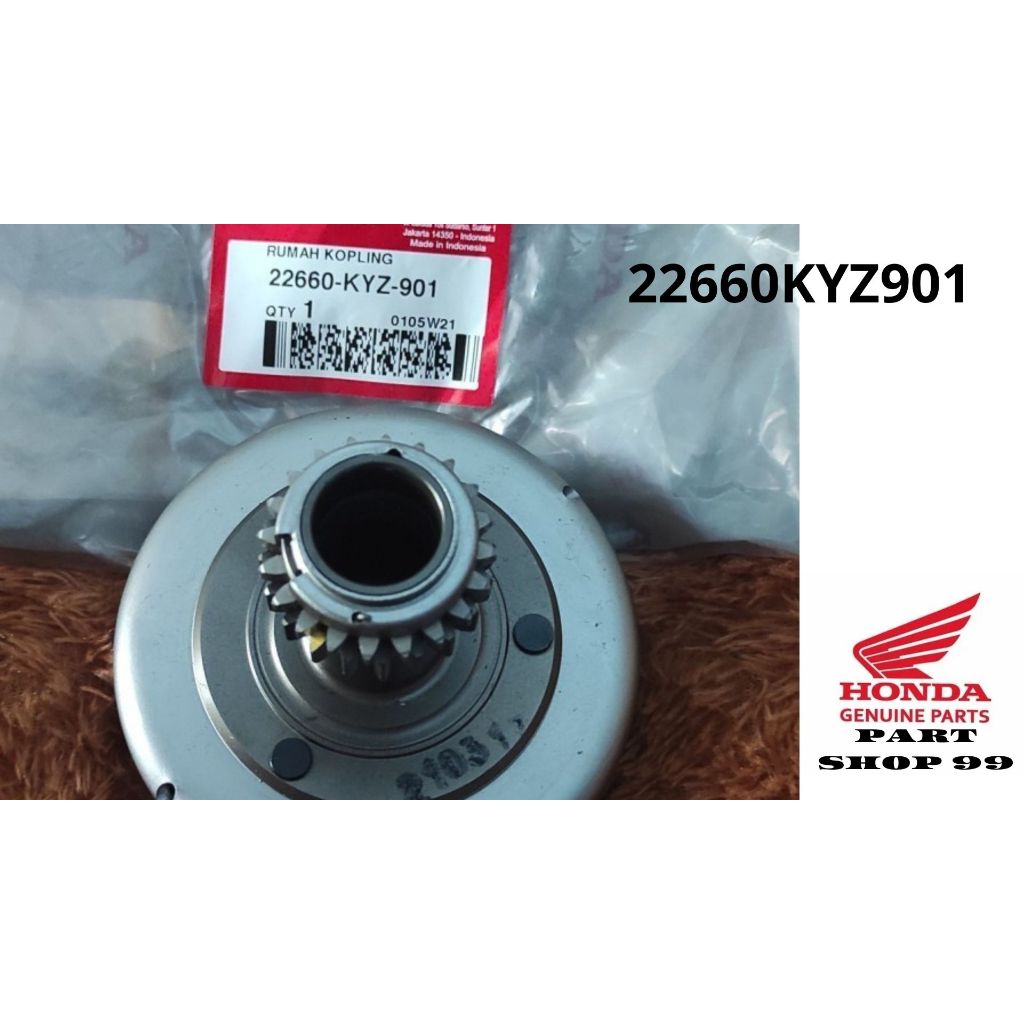 Rumah Kopling Honda Supra X 125 FI 22660KYZ901