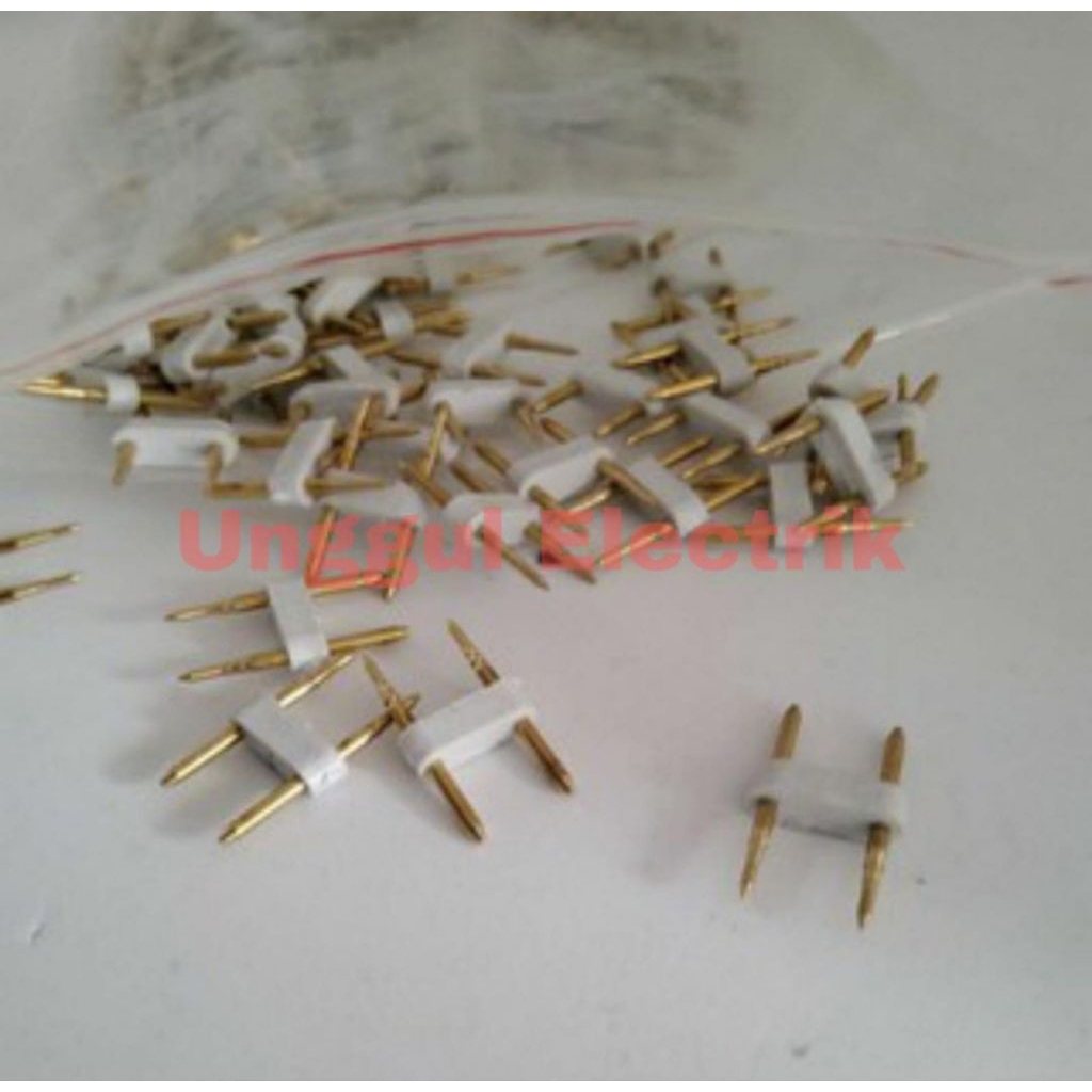 Jarum lampu selang 2835 144 led soket jarum