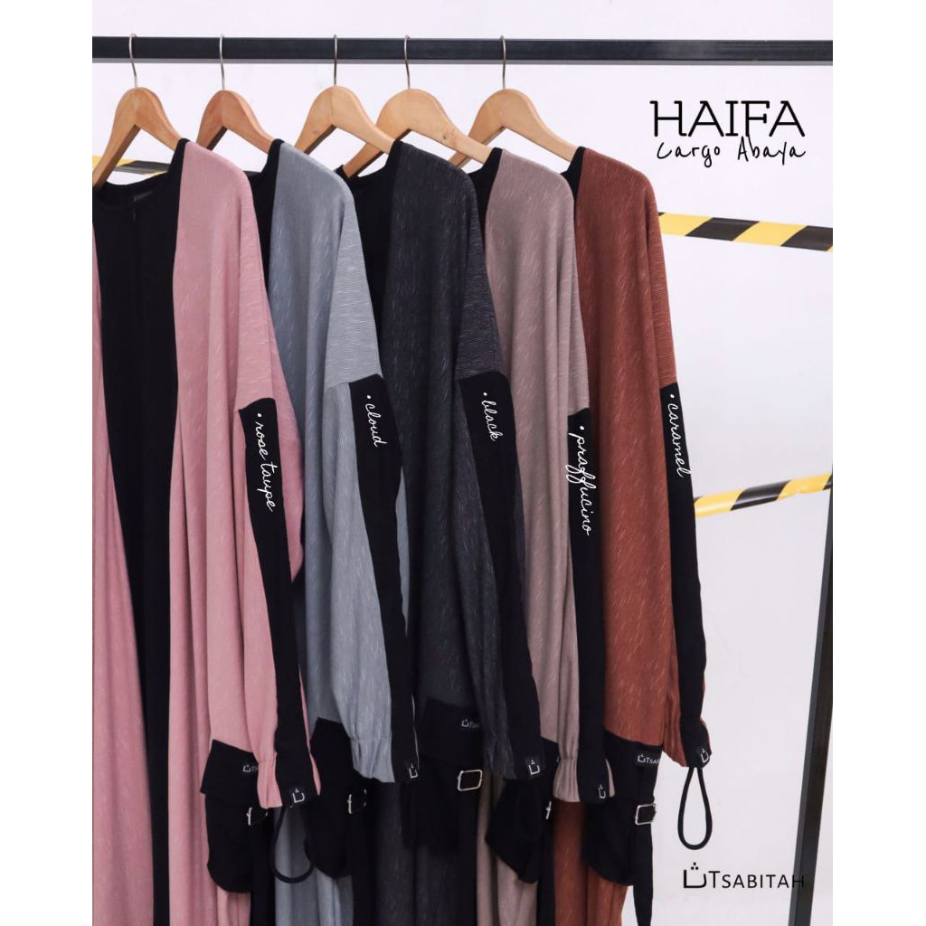 HAIFA ABAYA CARGO BY TSABITAH