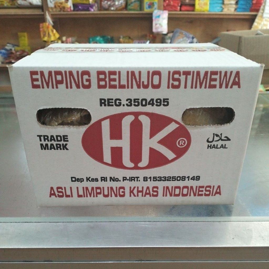 Emping Belinjo istimewa - Asli Limpung Khas Indonesia 1kg
