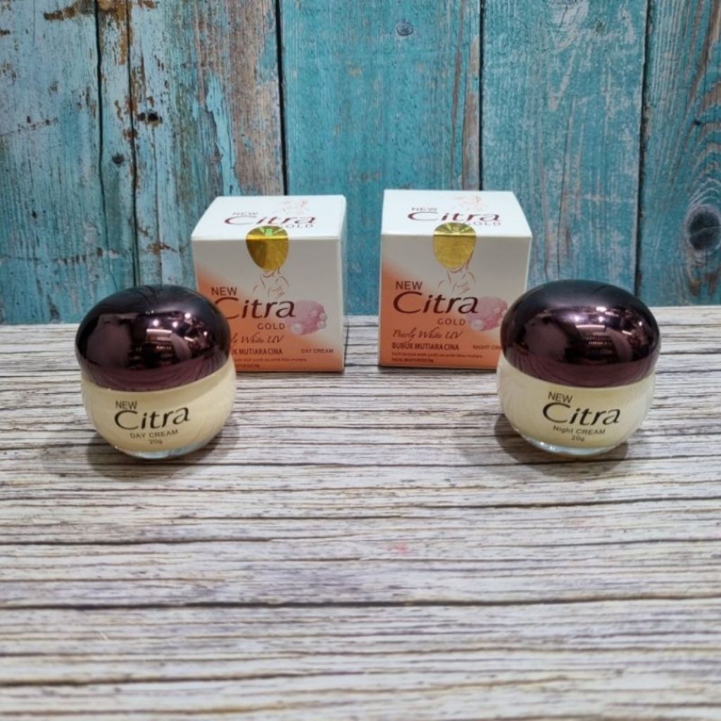 citra gold siang dan malam