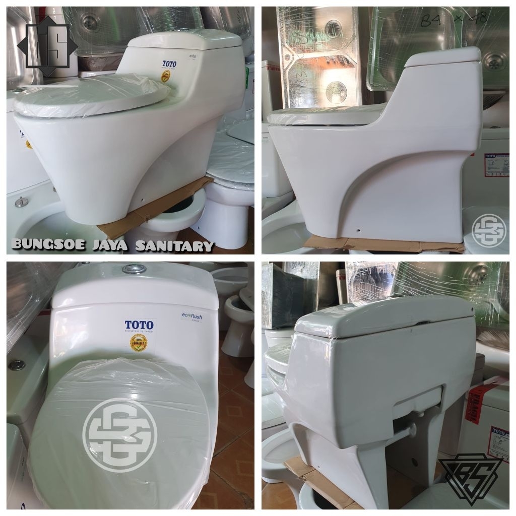 KLOSET TOTO AVANTE CW 823 NJ / CLOSET DUDUK ONE PIECE