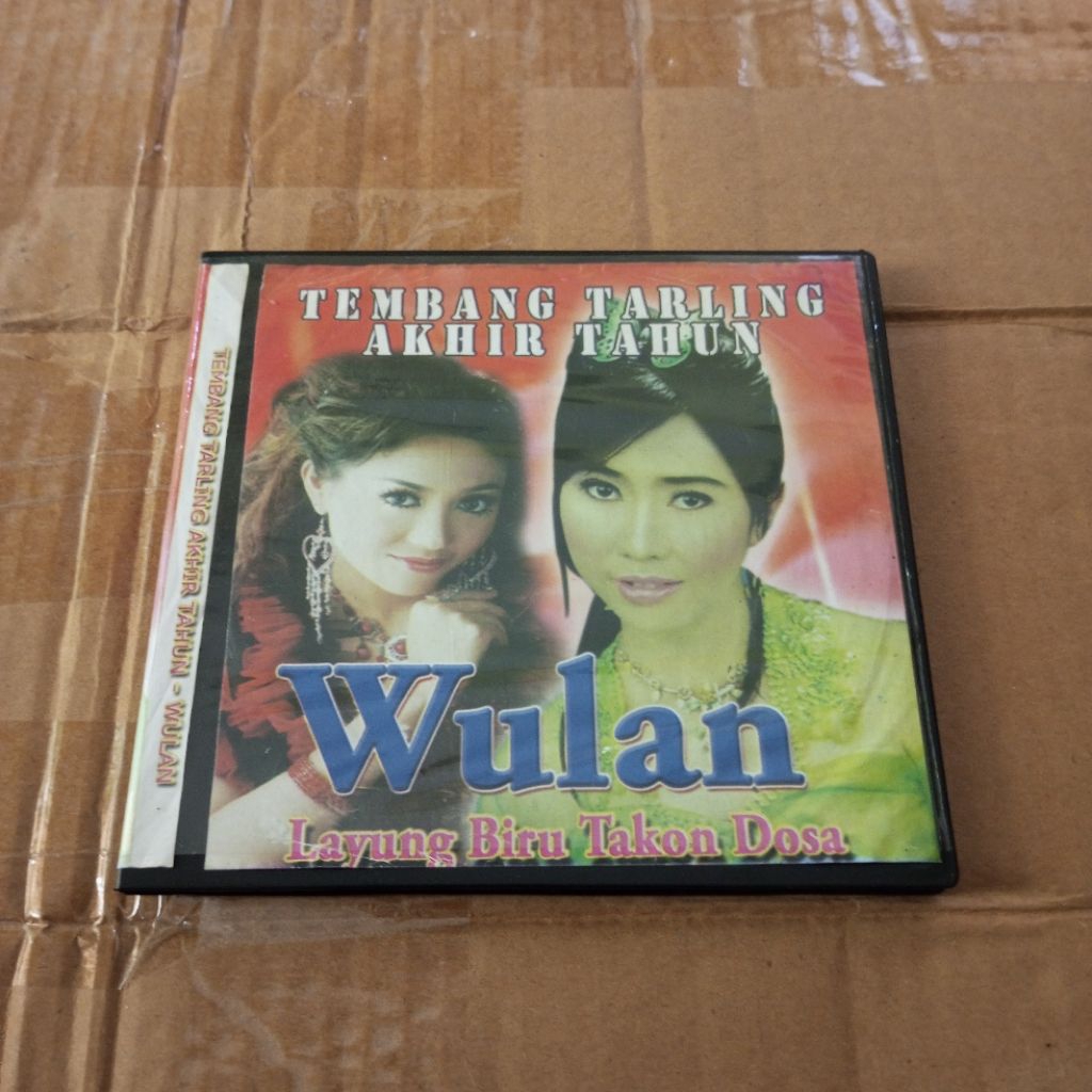VCD Tembang Tarling Wulan