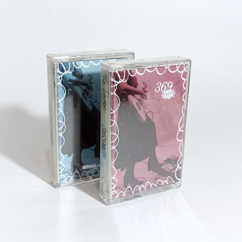 Kaset Pita The Dare - 369 Days