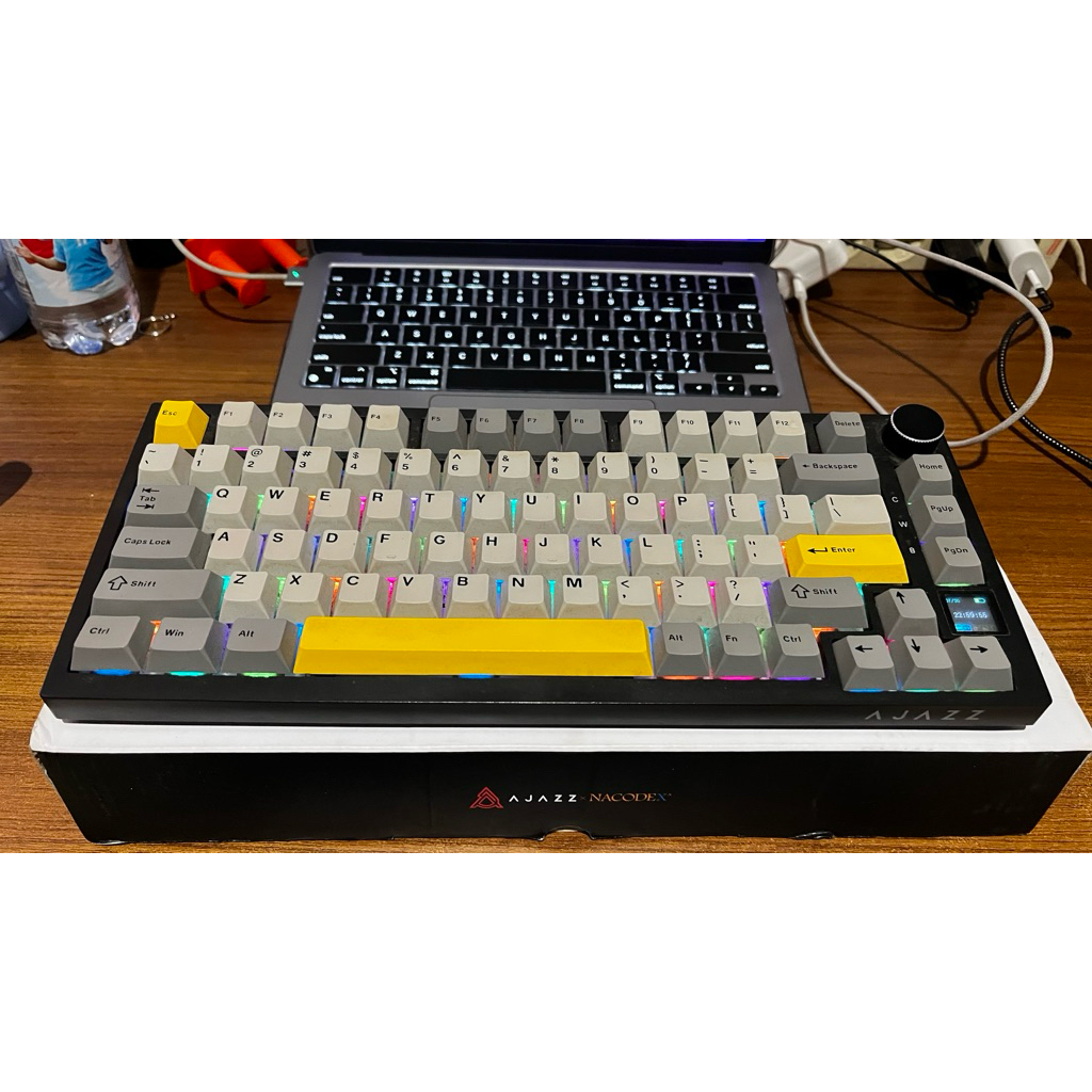 Ajazz AK820 Pro Triple Connection