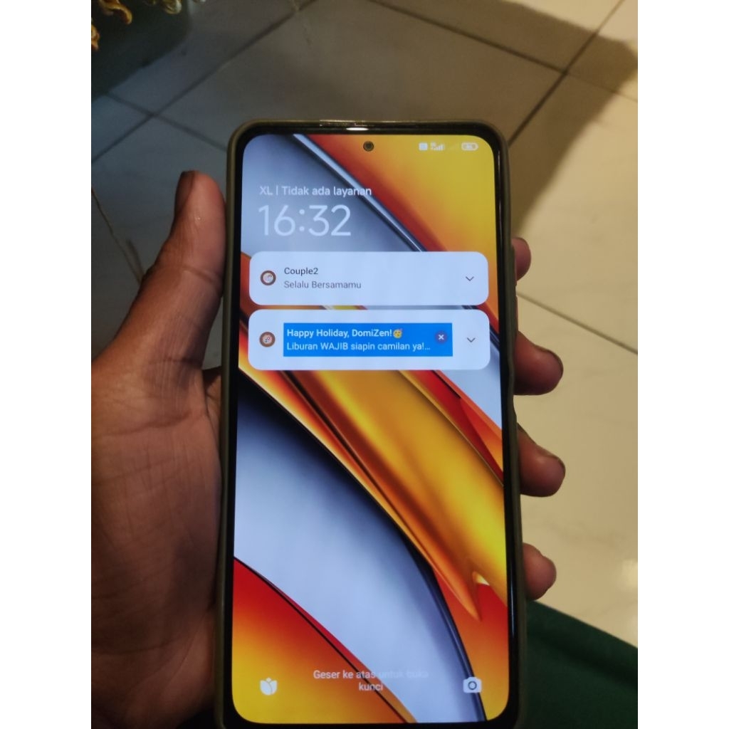 HP Bekas Pocophone F3 RAM 8GB ROM 256GB | Layar AMOLED 120Hz | Snapdragon 870 | Mulus Normal