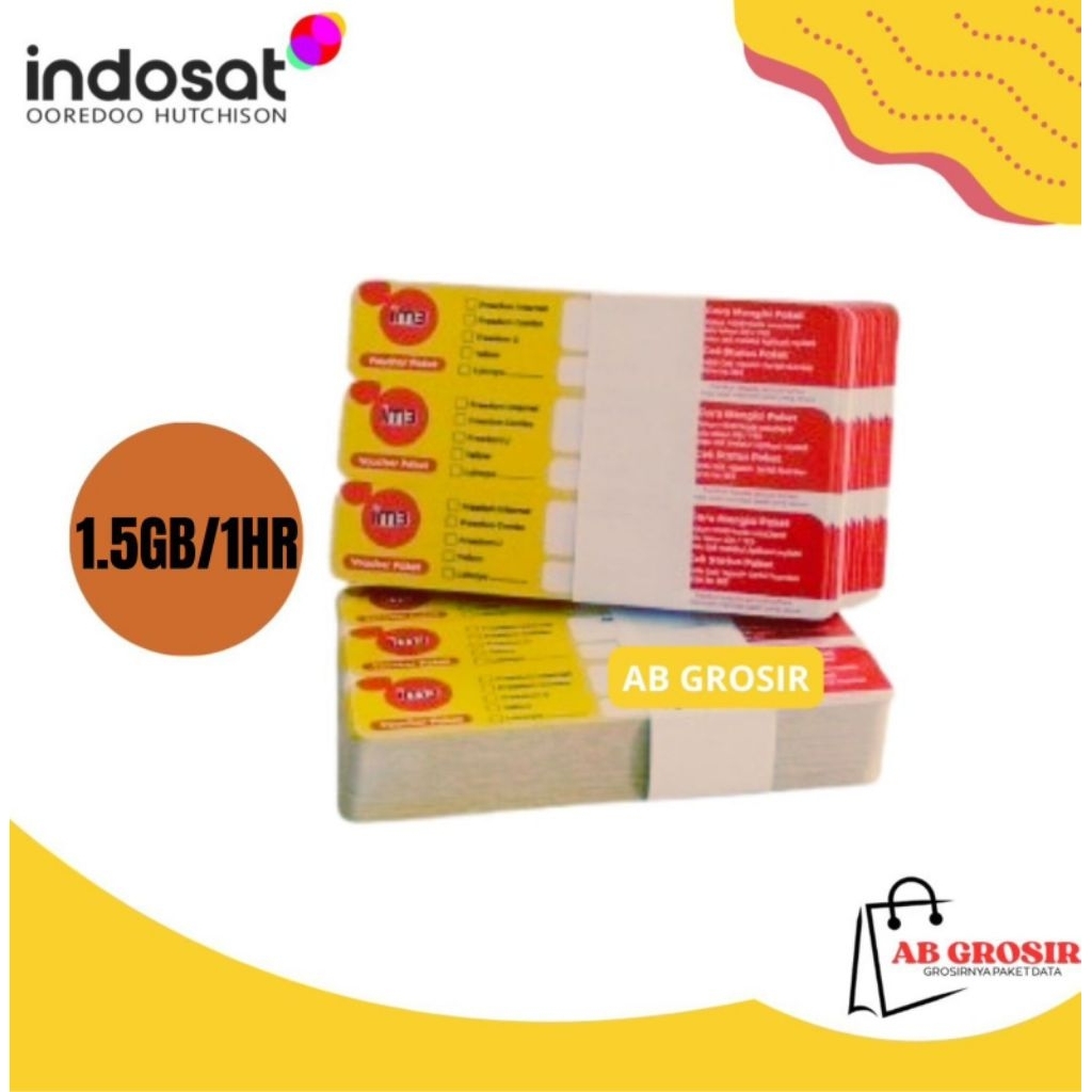 VC INDOSAT 1.5GB/1HR