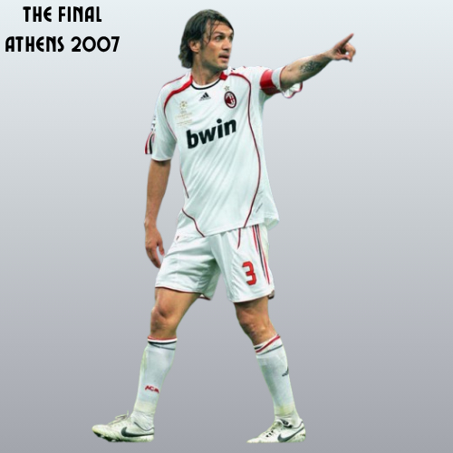 Jersey milan away final athens 2007