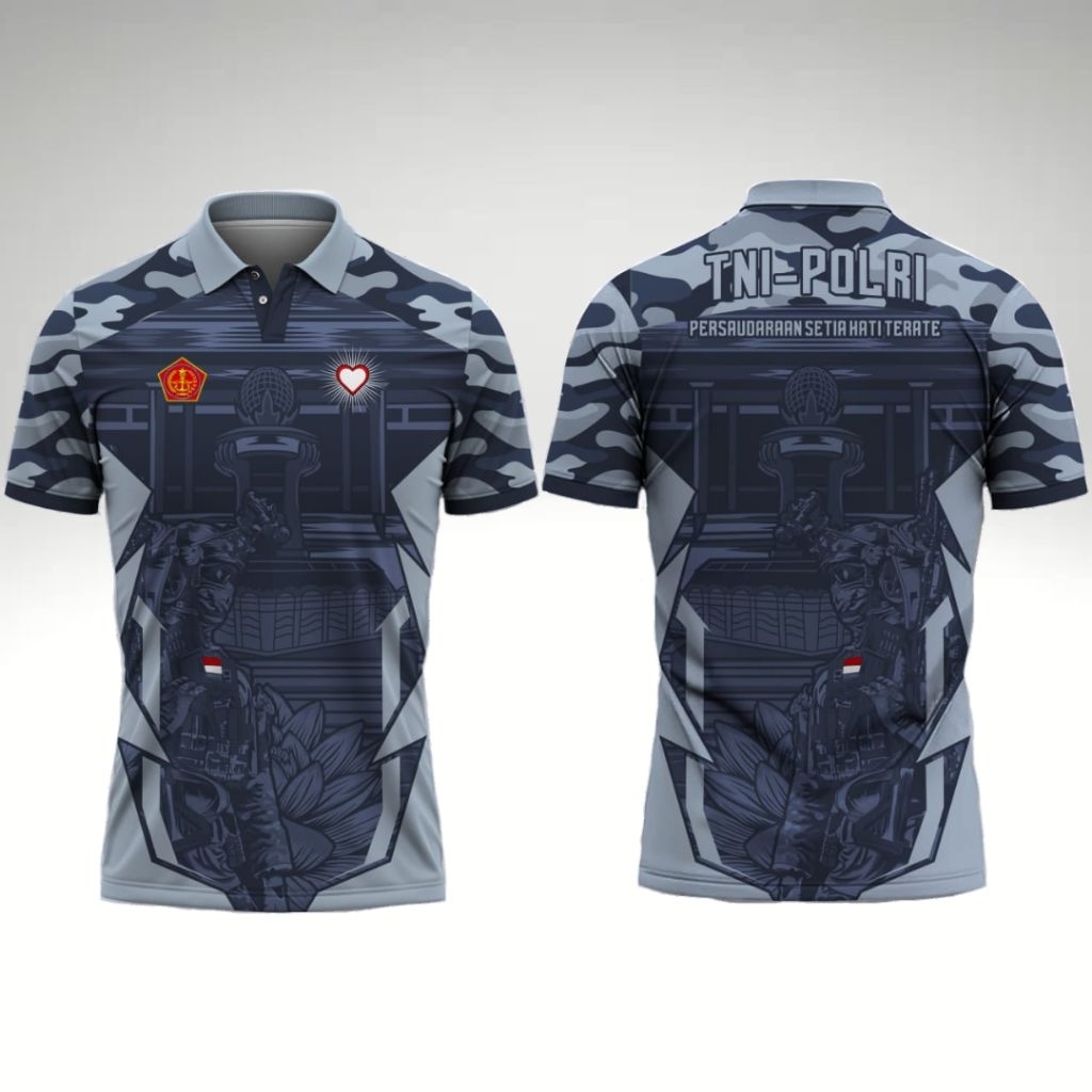 Jersey PSHT TNI Polri