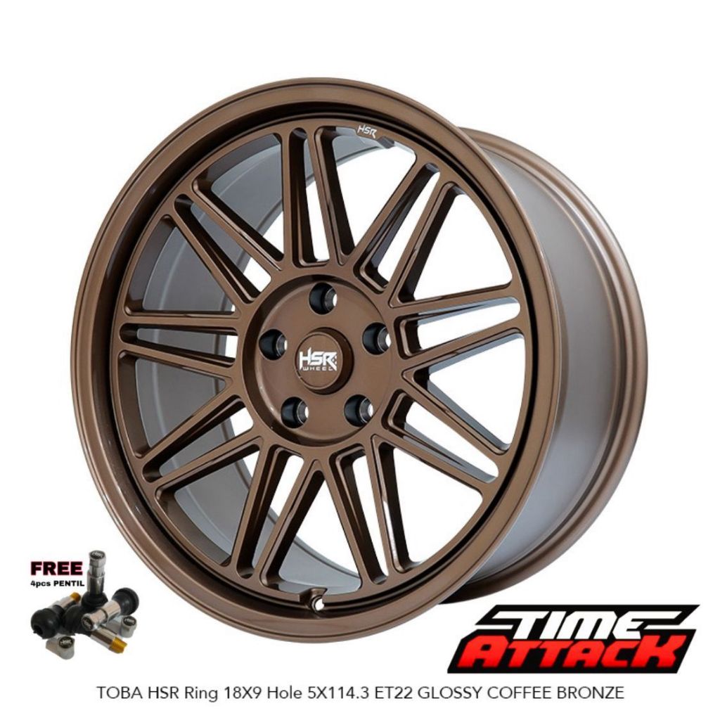 Velg Mobil Innova Reborn Ring 18 HSR WHEEL Tipe Toba Velg Hsr R18