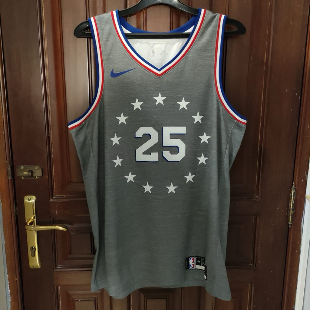 Jersey basket NBA swingman nike ben simmons size L second preloved
