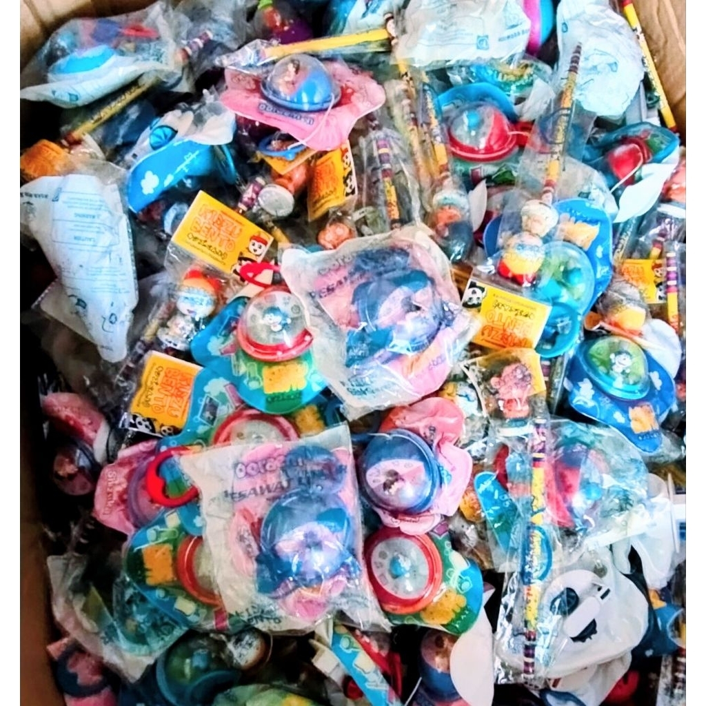 Hoka Hoka Bento Mainan Hadiah Hokben Jadul