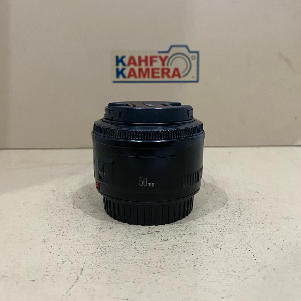 lensa Fix Canon 50mm