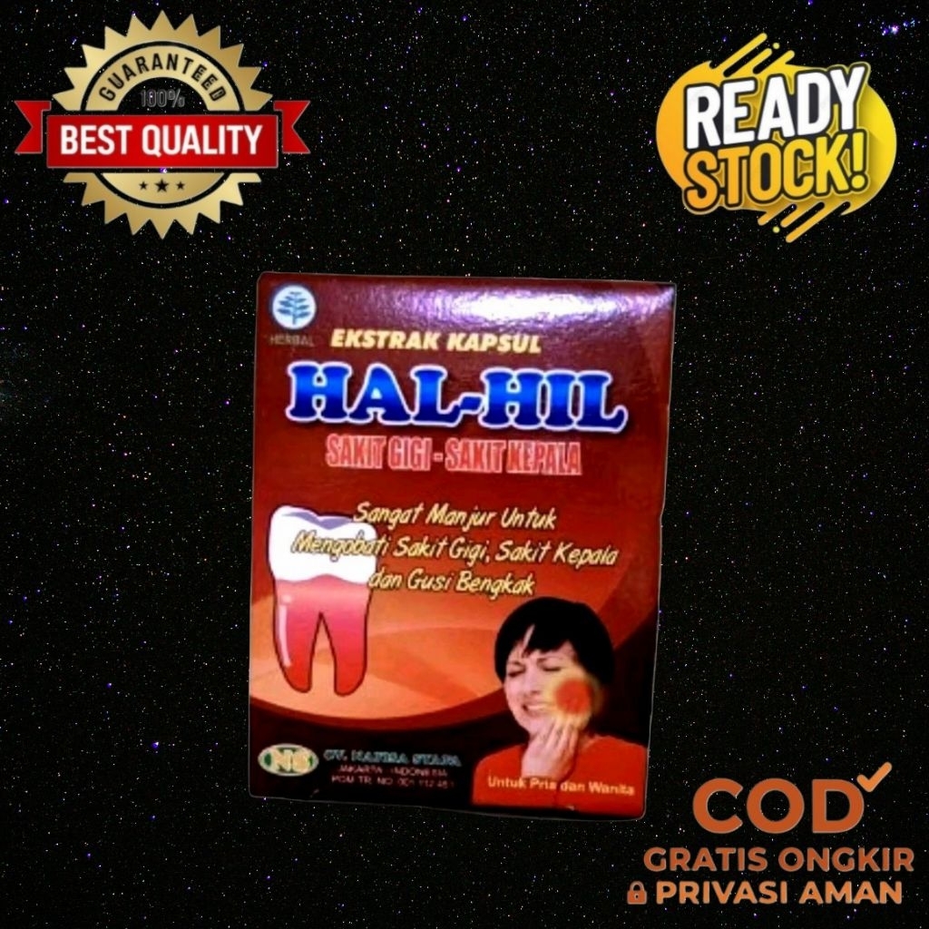 Hal Hil Obat Sakit Gigi