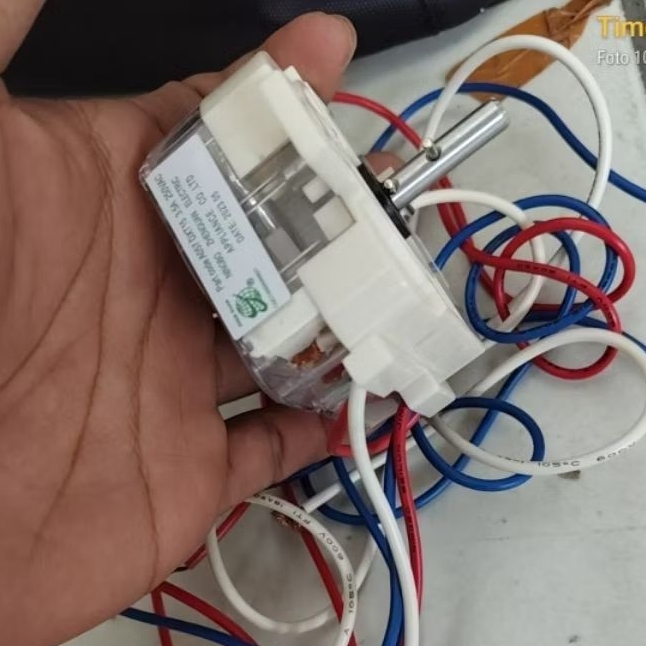 Timer pencuci Sharp 3 Kabel Original