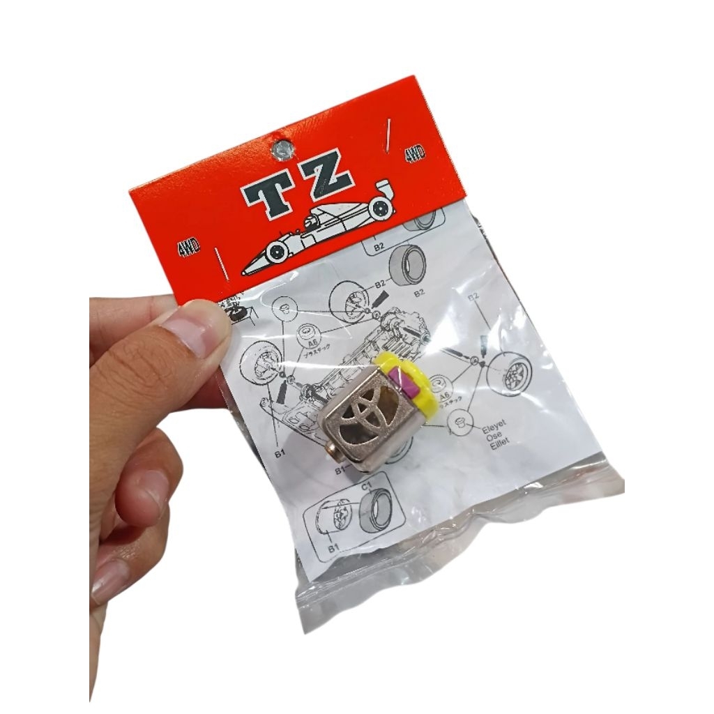 TABUNG DINAMO TOYOTA TZ + BERING SILVER  / TABUNG DINAMO TAMIYA