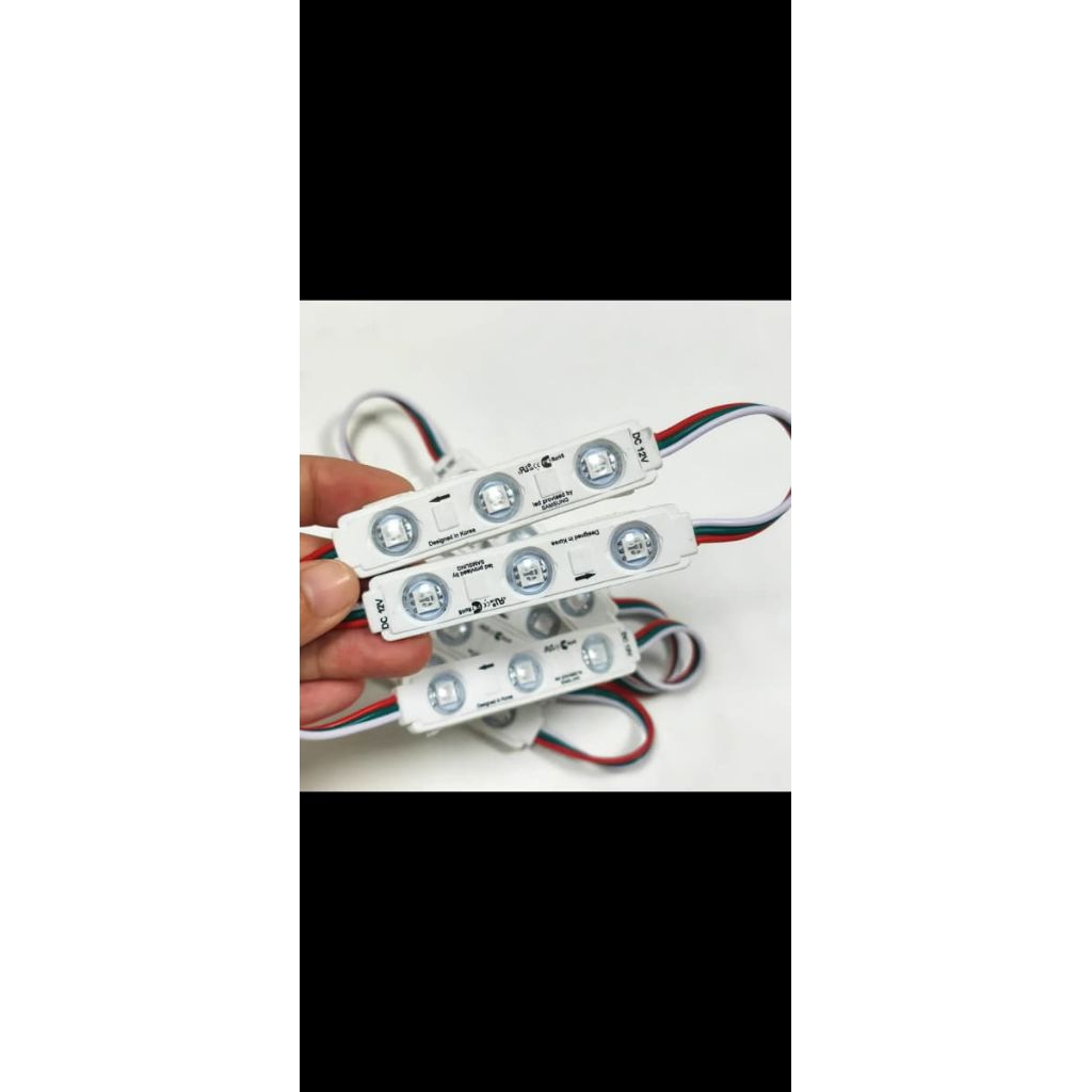 LED INJECTION MODUL 3MATA RUNNING 2811 IC, voltage 12v