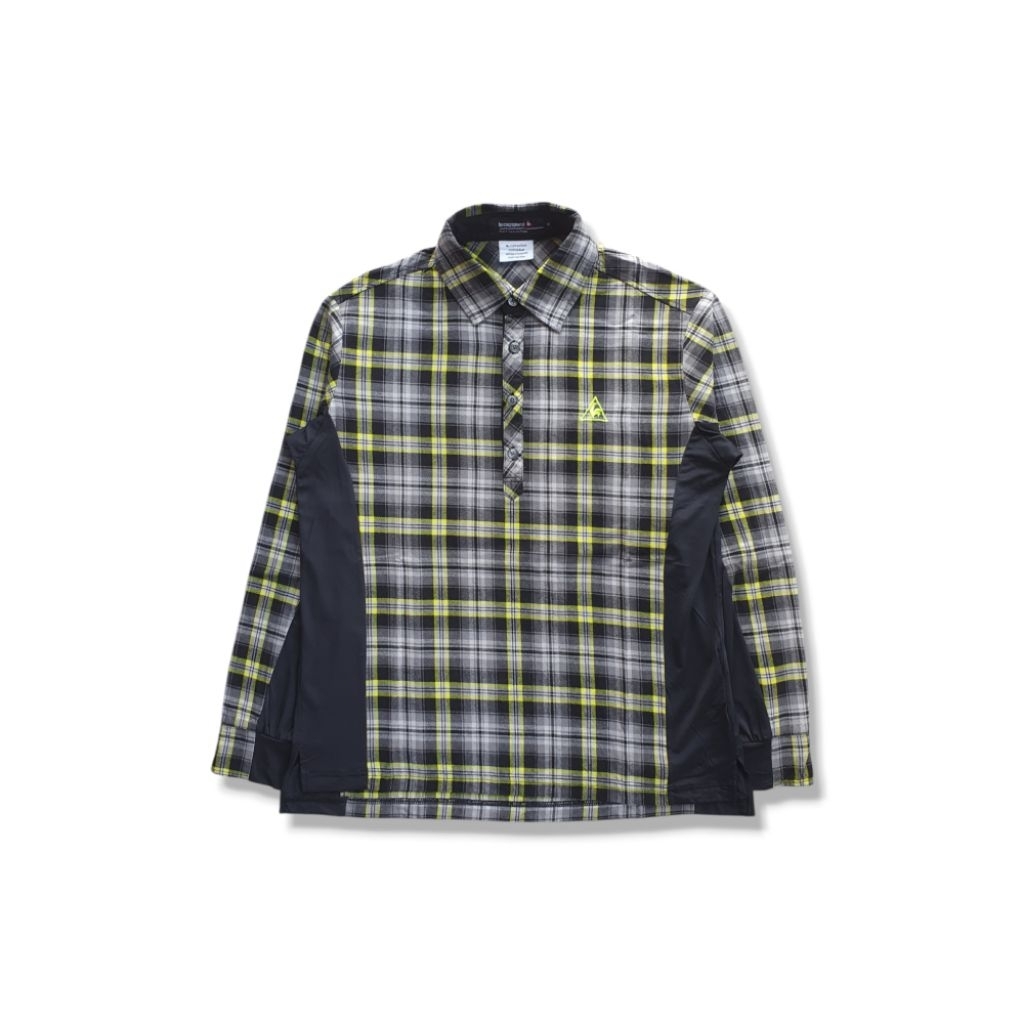 [Size M] Flanel LE COQ SPORTIF Golf Collection - Pernah dipakai