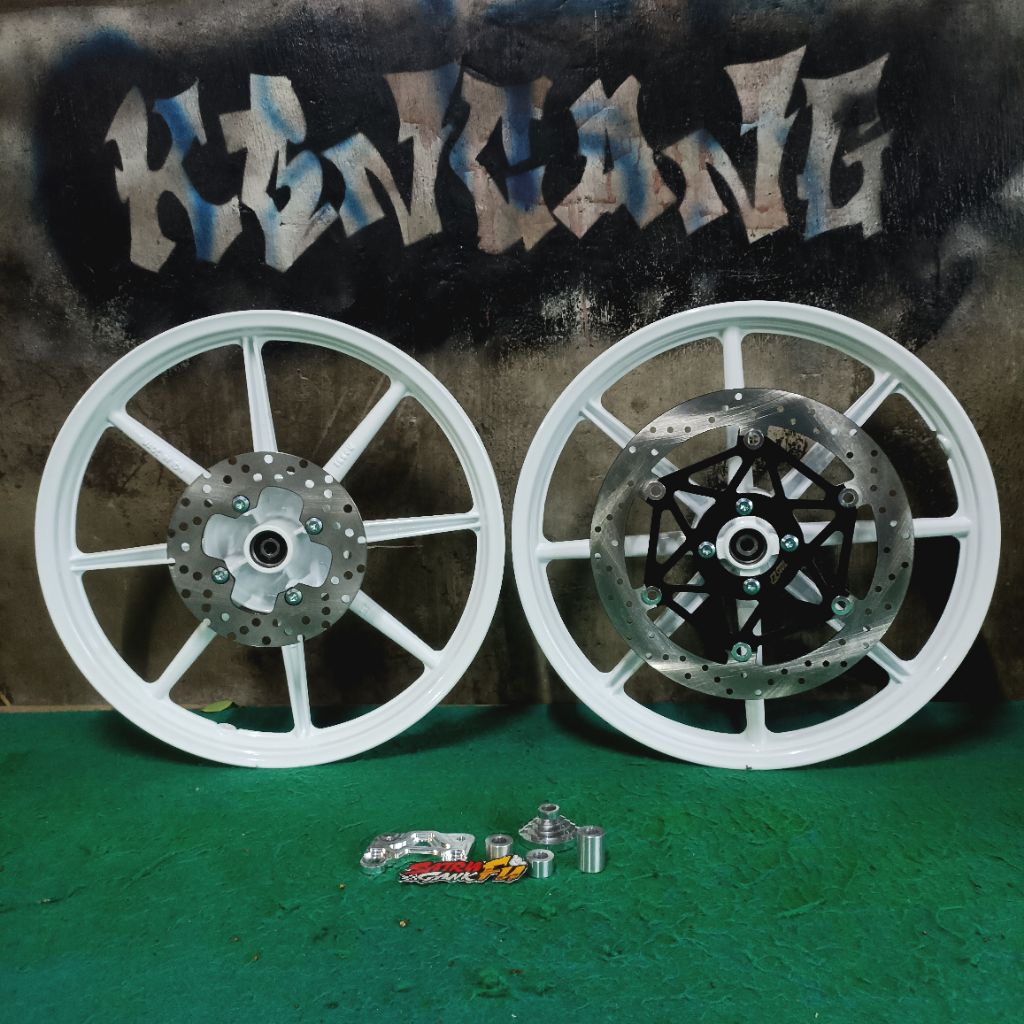 Pelek Velg palang 8 vrossi PNP Satria Fu