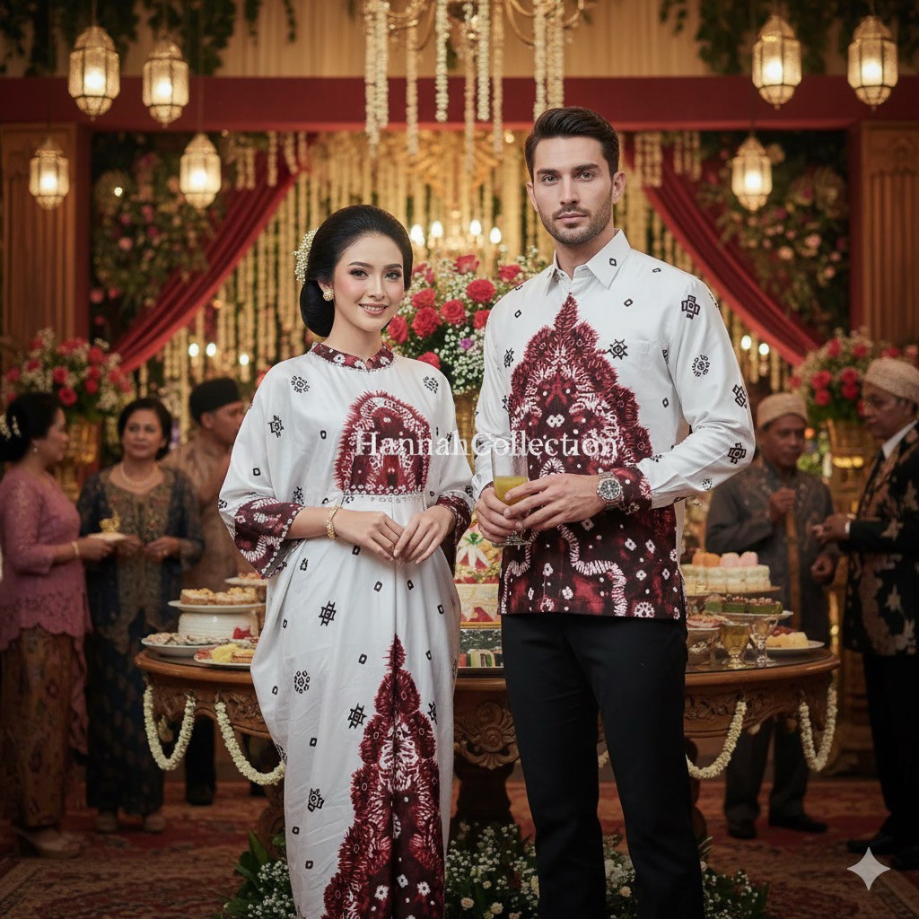 COUPLE KAFTAN JUMPUTAN