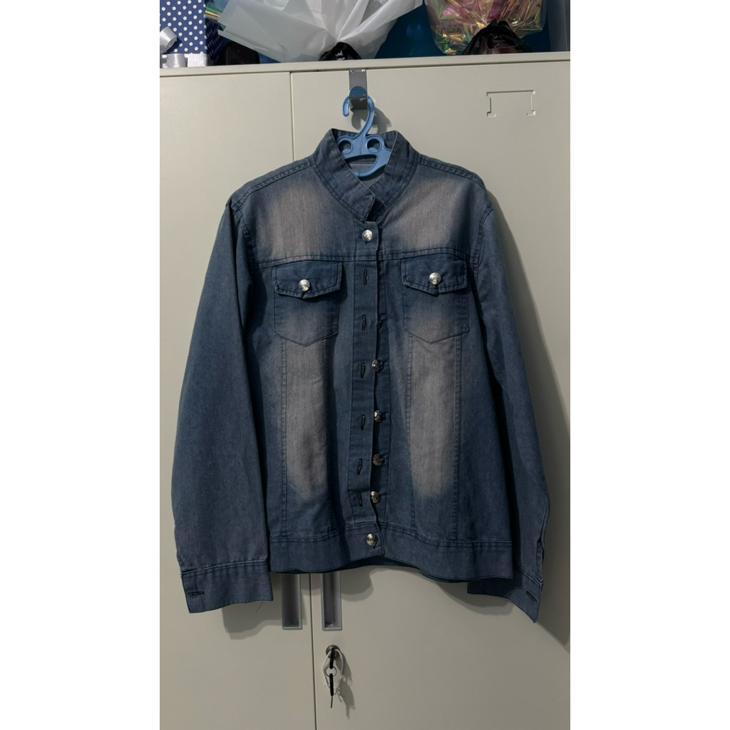 Preloved - Jacket Jeans Wanita
