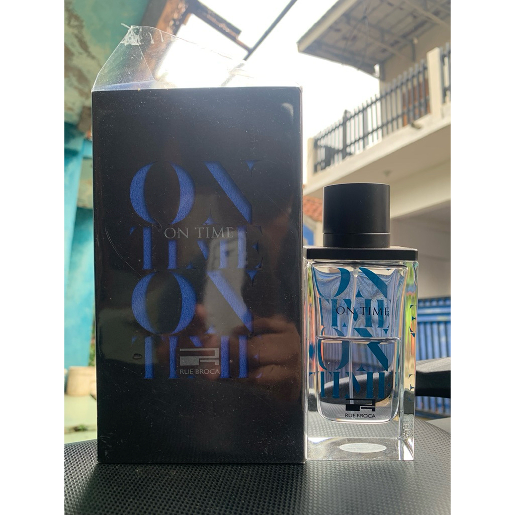 rue broca on time preloved