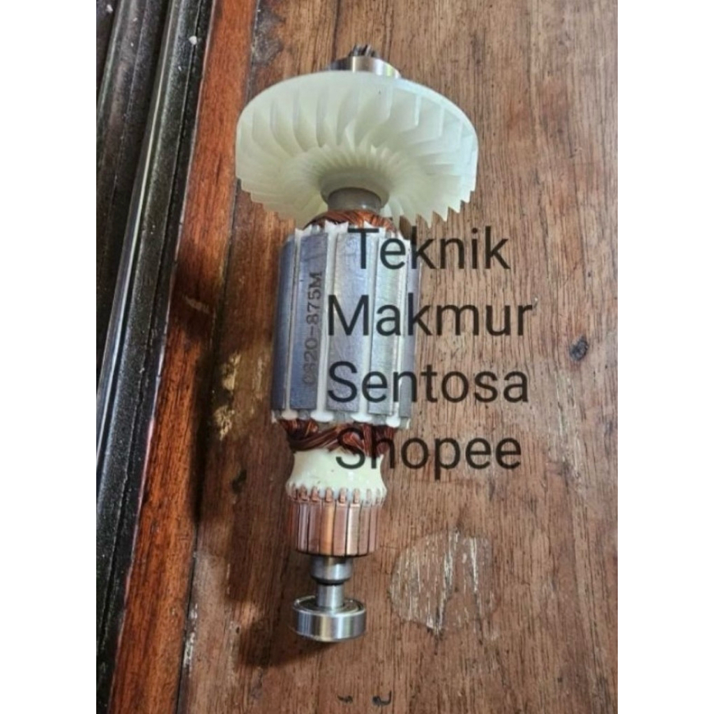 Armature mt580 Angker Mesin Circular Saw Maktec  mt580 mt-580 mt 580